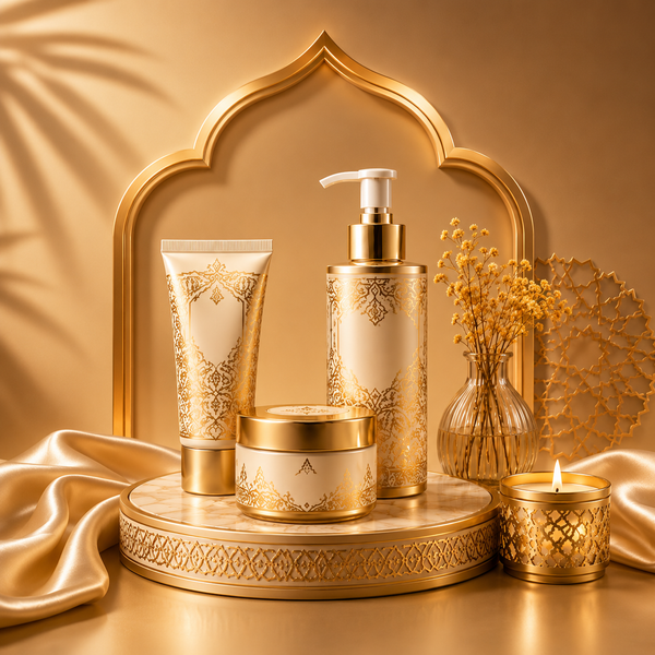 العناية الذاتية الفاخرة — Luxury Self Care