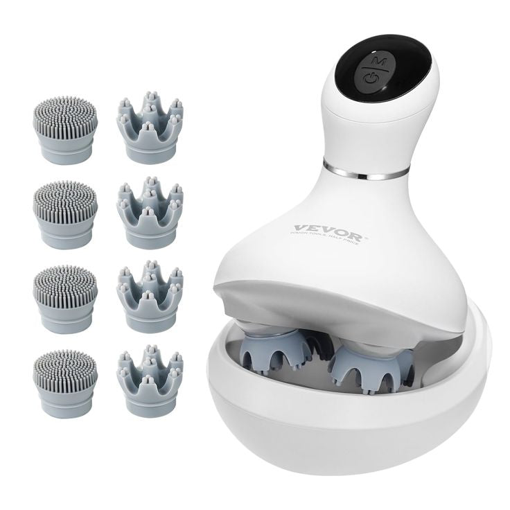 Electric Scalp & Body Massager - Stress Relief + Hair Growth