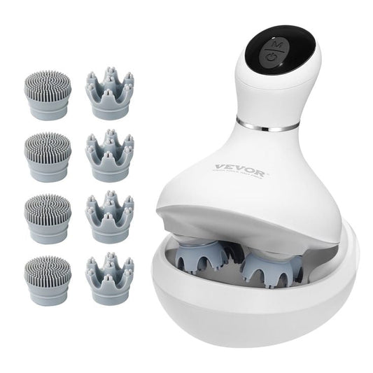 Electric Scalp & Body Massager - Stress Relief + Hair Growth