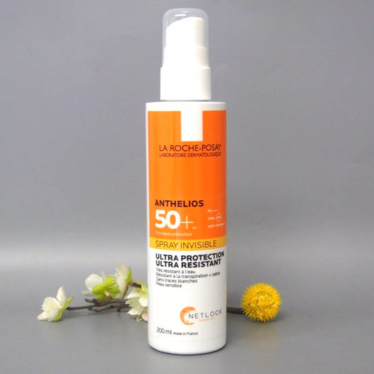 La Roche-Posay Anthelios 50+ أفضل واقٍ من الشمس للبشرة الحساسة وحماية الجسم.