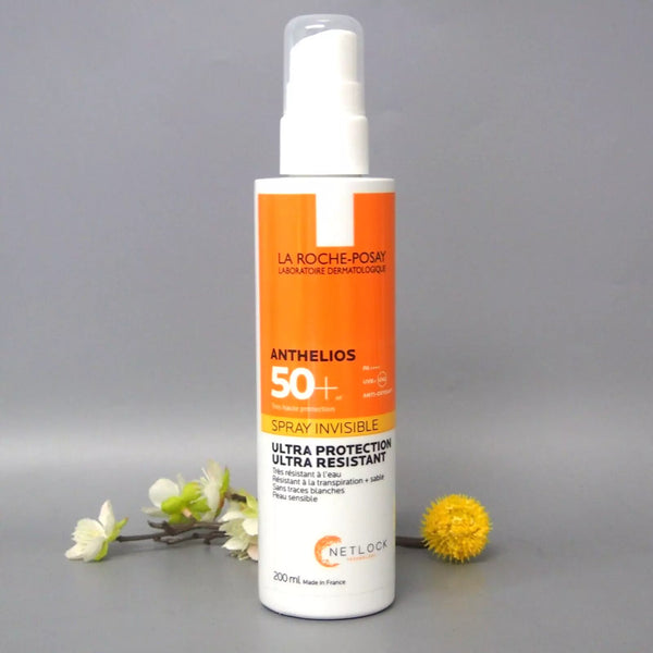 La Roche-Posay Anthelios 50+ أفضل واقٍ من الشمس للبشرة الحساسة وحماية الجسم.